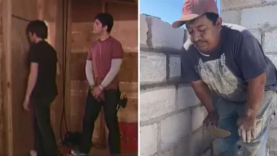 Comme dans Drake et Josh ! Les maçons construisent une pièce sans porte ; La VIDÉO devient virale