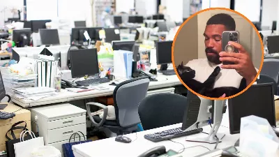 Il a démissionné dès le premier jour de travail, 47 minutes après avoir commencé, et la raison a été applaudie sur les réseaux