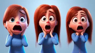 C'est l'intelligence artificielle qui permet de transformer une photo en dessin Pixar