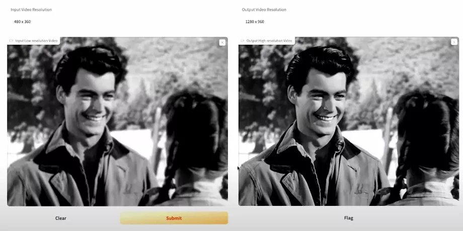 Le « Project Res Up » d'Adobe développe un outil pour augmenter la qualité des images basse résolution. (Winbuzzer)