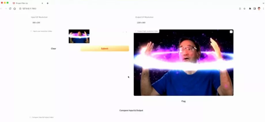Le « Project Res Up » d'Adobe développe un outil pour augmenter la qualité des images basse résolution. (Winbuzzer)
