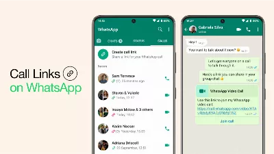 WhatsApp : Comment créer et partager des liens d'appel
