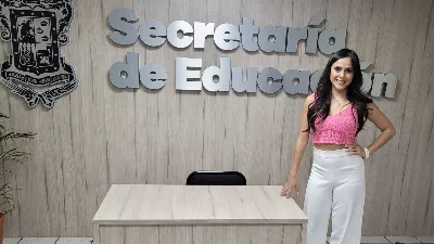 Fierté mexicaine ! Une enseignante reçoit une reconnaissance du SEP pour ses vidéos d'apprentissage avec des enfants de la maternelle