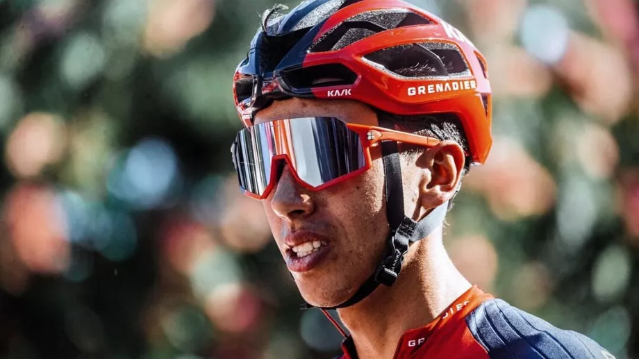 Ineos a ajouté Egan Bernal et deux autres cyclistes pour une dynamique avec l'IA - crédit @eganbernal/Instagram