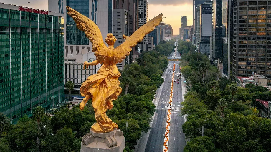 CDMX a été modifié au gré de l'IA. Photo : Pexels/Victor Armas