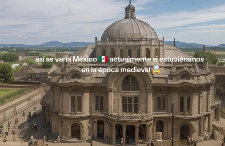 Le Palais des Beaux-Arts. (Tiktok : nostalgietime1999)