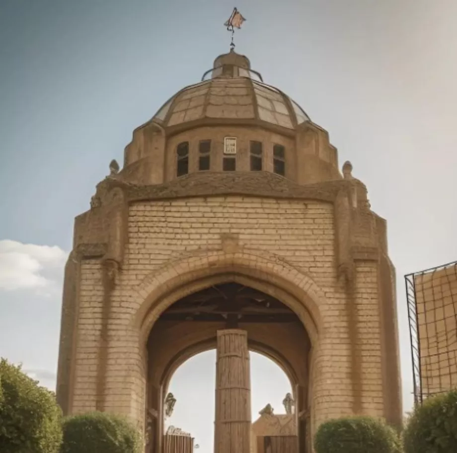 Monument à la Révolution. (TikTok : nostalgietime1999)