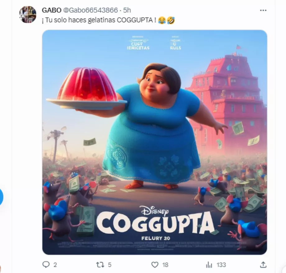 Mèmes après la vidéo de Xóchitl Gálvez (Capture d'écran)