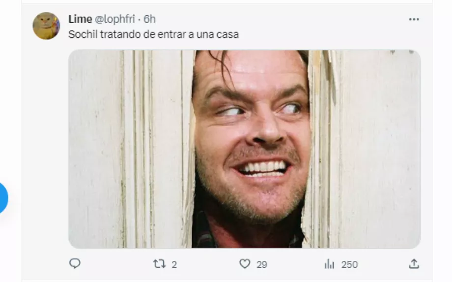 Mèmes après la vidéo de Xóchitl Gálvez (Capture d'écran)
