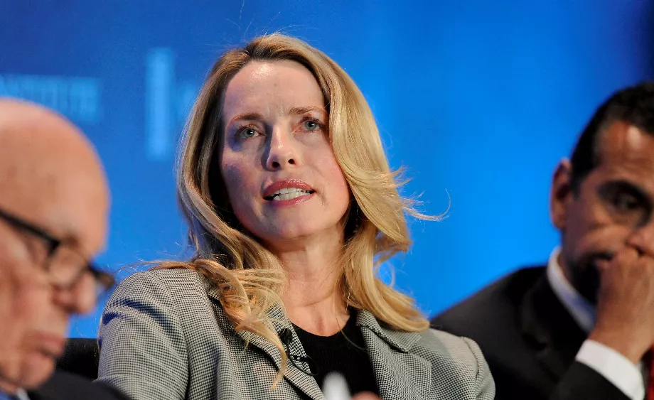 PHOTO DE DOSSIER: Laurene Powell Jobs, fondatrice et présidente d'Emerson Collective et veuve du regretté fondateur d'Apple Steve Jobs, participe à une table ronde intitulée 