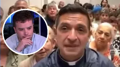 Le père Chucho est devenu viral sur les réseaux pour son erreur en pleine interview : il a confondu RCN avec Caracol