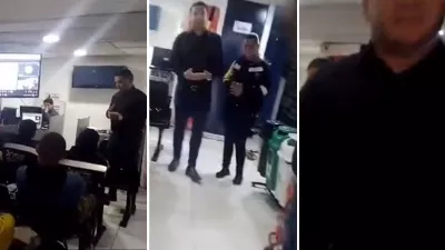 L'homme qui a enregistré un acte de violence au travail de la part de son patron révèle les détails de ce qui se passait dans l'entreprise