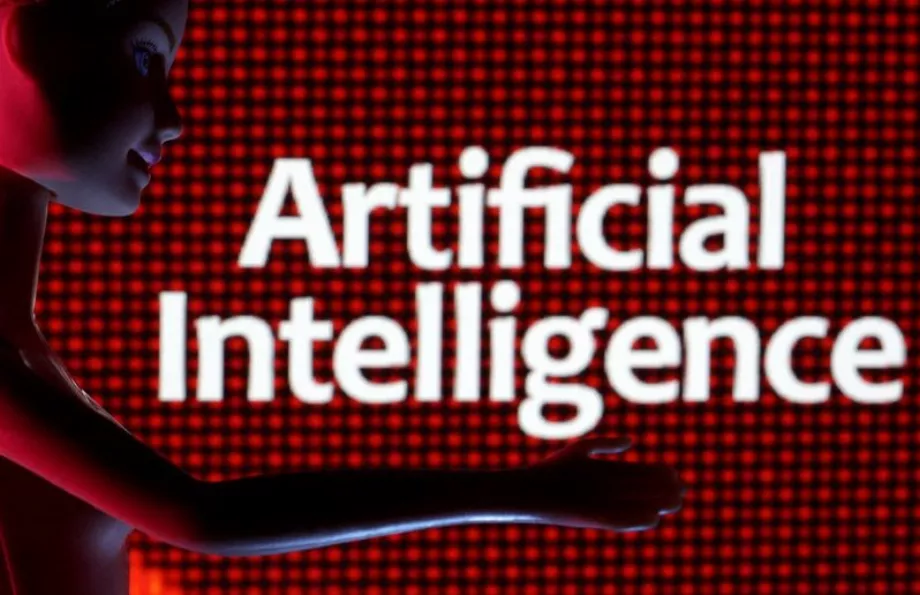 PHOTO DE DOSSIER : Illustration sur l'intelligence artificielle prise le 31 mars 2023. REUTERS/Dado Ruvic