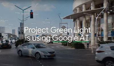 Feu vert : le projet de Google avec l'IA pour améliorer le trafic et réduire la pollution