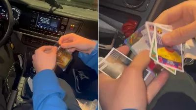 Ils se rendaient à une fête et ont acheté un pack de figurines qui ont changé leur soirée.