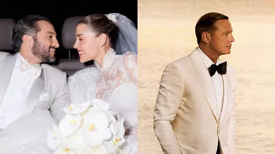 Vous ne vouliez pas y aller ? Maryfer Centeno a analysé le langage corporel de Luis Miguel lors du mariage de Michelle Salas | VIDÉO
