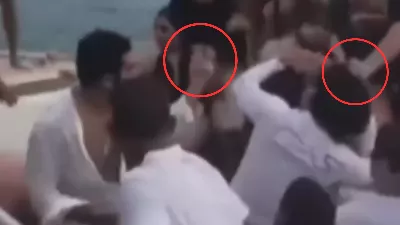 Les touristes s'en sont pris à Carthagène à cause de différends à l'intérieur d'un yacht
