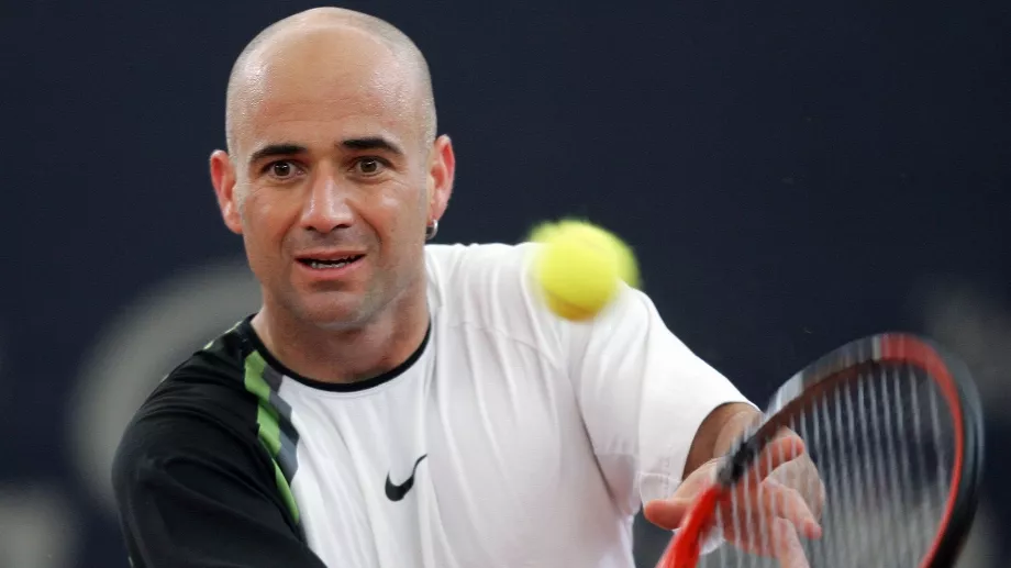 Ancien numéro un du tennis, Andre Agassi