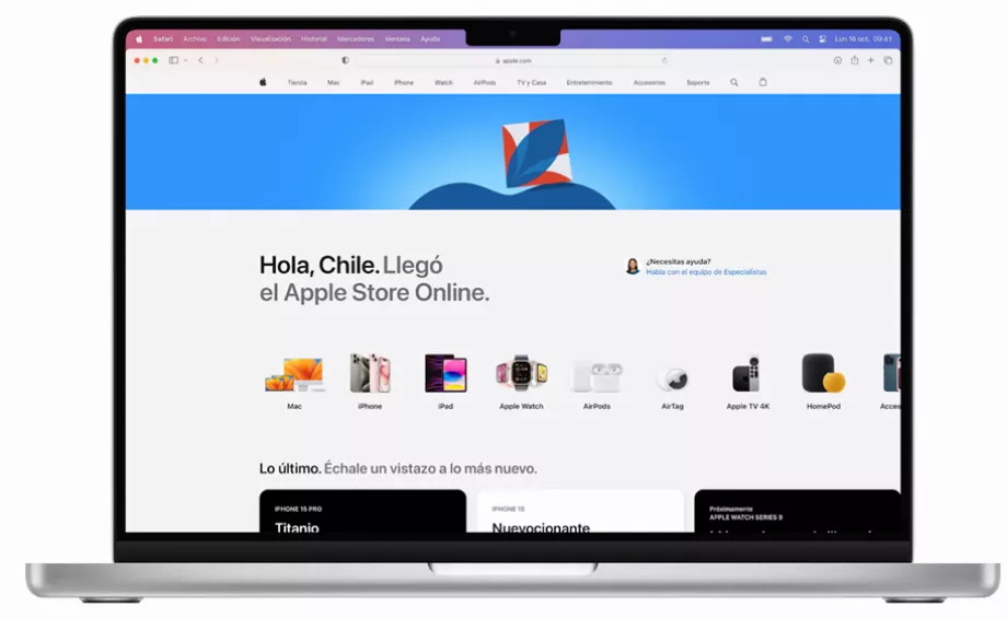Avec l'ouverture de sa boutique en ligne, Apple cherche à améliorer l'expérience utilisateur, en plus d'élargir la disponibilité des produits et services. (Manzana)