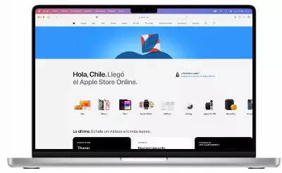 Le Chili possède pour la première fois sa propre boutique en ligne Apple