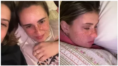 Des jeunes donnent du clonazépam à une amie pour la faire dormir et l'empêcher de voir son ex ; les utilisateurs les critiquent | VIDÉO