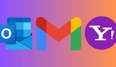 Top sept des emails les plus connus : Hotmail, LatinMail, Gmail, de lequel vous souvenez-vous