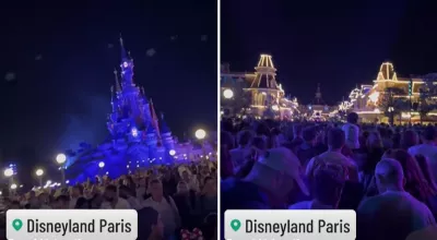 Un Mexicain en pèlerinage à Disneyland Paris en chantant « La Guadalupana » | VIDÉO