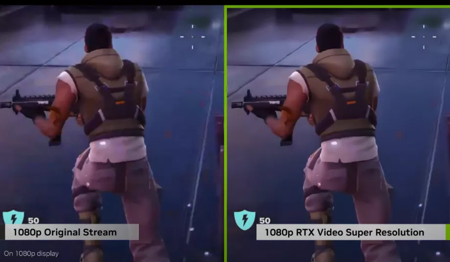 La technologie RTX VSR rend le contenu vidéo sur Internet plus beau que jamais. (NVIDIA)