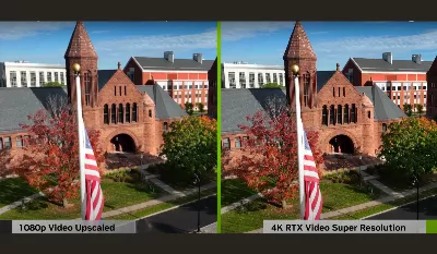 Les vidéos de Twitch, YouTube et Netflix sont améliorées avec l'IA grâce à cette idée de NVIDIA