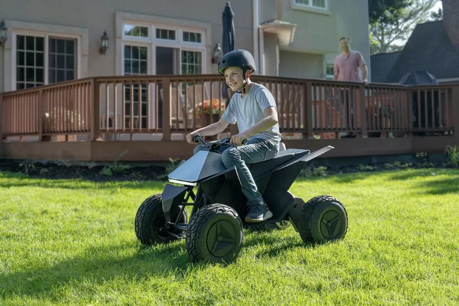 Le Cyberquad peut être commandé sur le site Internet de l'entreprise et arrive sous 2 à 4 semaines. (Tesla)