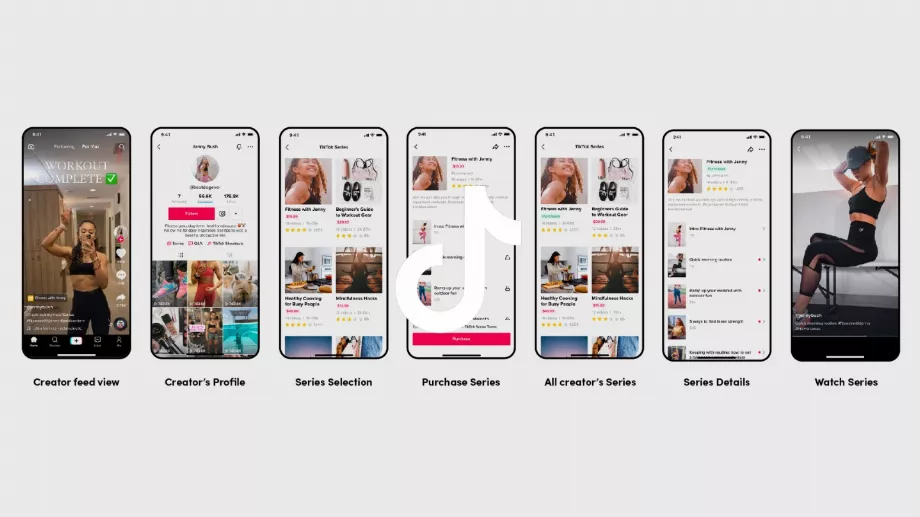 TikTok Series, la section de contenu premium du réseau social. (TIC Tac)