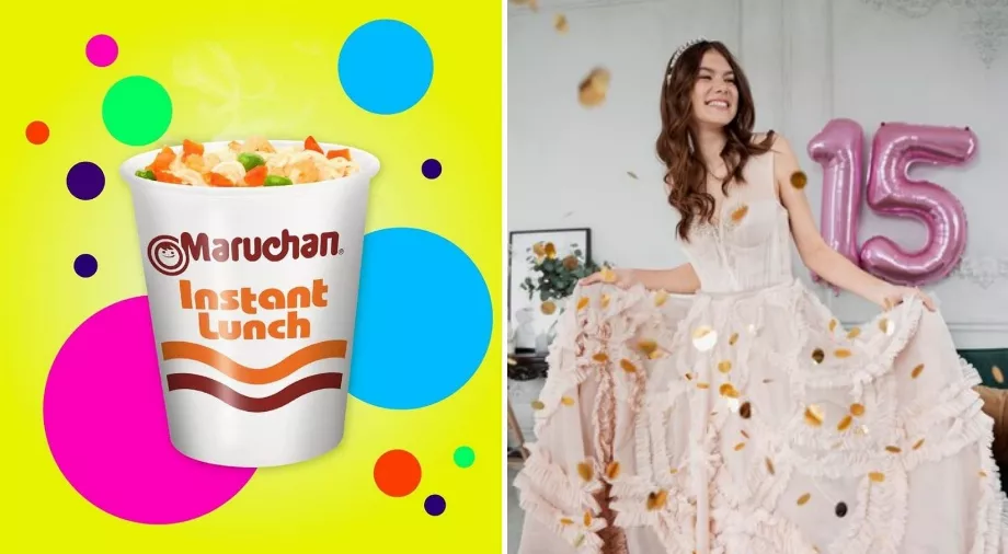 Le choix surprenant de soupes instantanées au menu (Maruchan México/ Freepik)
