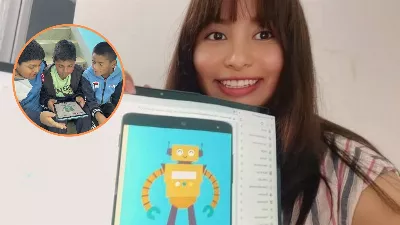 Iway, le robot doté d'intelligence artificielle qui élève l'expérience d'apprentissage dans les écoles rurales