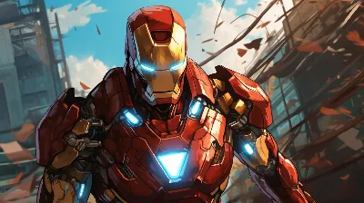 Iron Man : ce serait la bataille finale entre Tony Stark et Thanos s'ils étaient mexicains, selon AI | PHOTOS