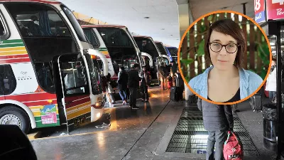 Il devait se rendre à la veillée de sa grand-mère dans une ville de Cordoue et reçut l'aide la moins attendue : « Ce pays est beau. »
