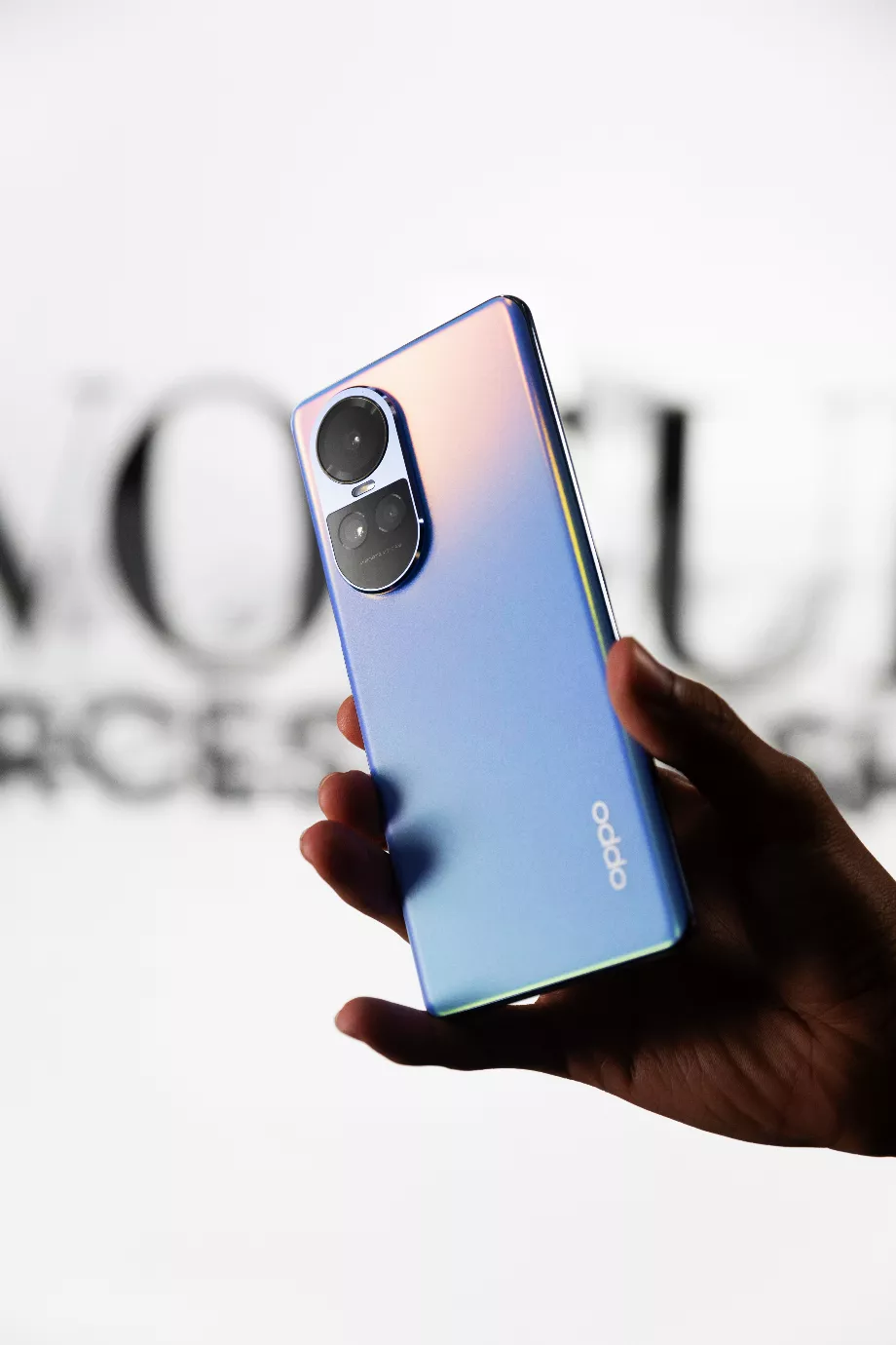 Le téléobjectif Reno10 5G permet de créer l'effet bookeh. (OPPO)