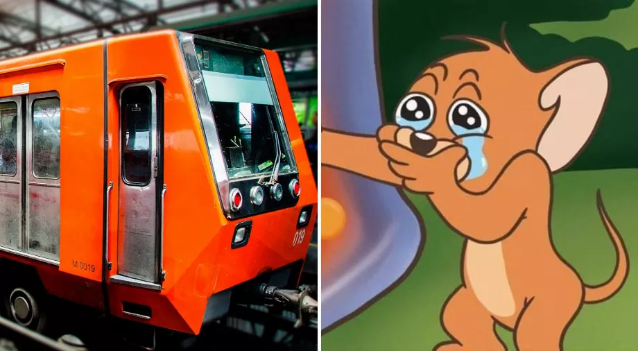 Le youtubeur a tenté de monter dans sa voiture dans le métro de Mexico, mais s'est retrouvé entouré de passagers et d'obstacles