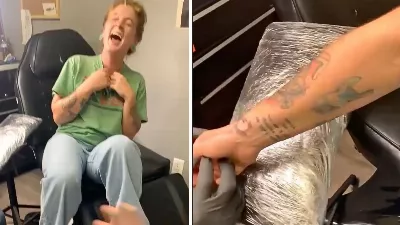 Ils se sont fait tatouer en l'honneur de leur amitié, mais une erreur inhabituelle l'a rendu viral