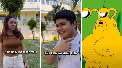 « Bonjour bébé, ils m'appellent Mike » ; un élève devient viral pour avoir « flirté » avec un camarade de classe avec une phrase du dessin animé « Adventure Time »