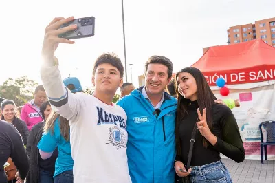 Diego Molano a utilisé l'intelligence artificielle pour sa campagne : voici à quoi ressemble l'image animée de l'homme politique