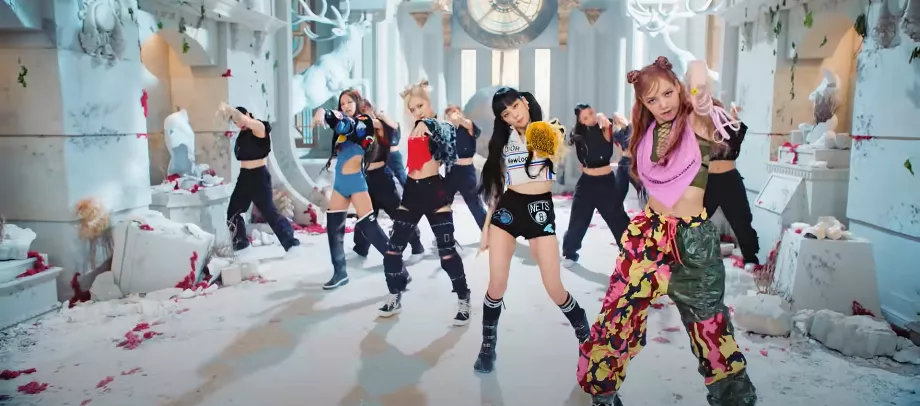 BLACKPINK est le groupe Kpop le plus consulté sur YouTube. (YG Divertissement)