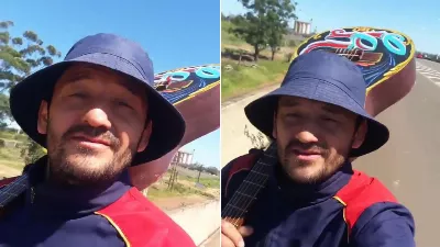 L'exode d'un supporter de Boca : 2 685 kilomètres à pied pour rejoindre le Maracaná et assister à la finale de la Copa Libertadores