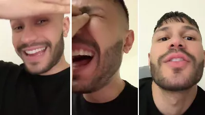 Il s'est coupé les cheveux, ils ne ressemblaient pas à ce qu'il imaginait et le résultat est devenu viral