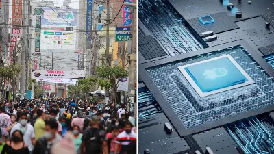 Gamarra possède déjà des machines à coudre dotées d'intelligence artificielle : comment ça marche et où peut-on les trouver ?