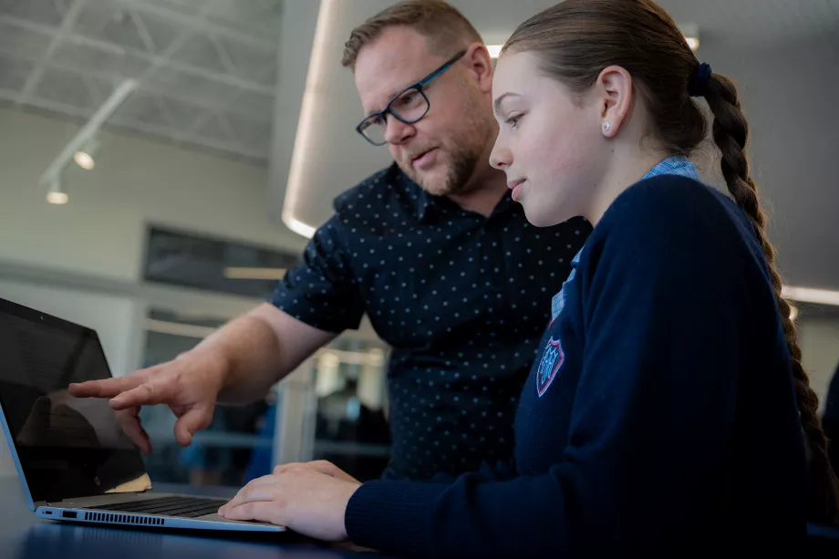 La plus grande préoccupation du ministère australien de l’Éducation était que l’IA ne filtre pas les informations. (Microsoft)
