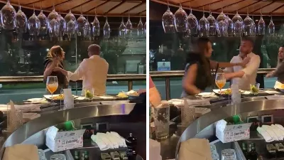 Fureur dans un restaurant de Palerme : il a trouvé son ex-partenaire en train de dîner avec une femme et est entré en criant
