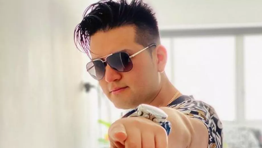 Deyvis Orosco, chanteur de cumbia.