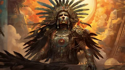 À quoi ressembleraient les dieux mexicains, selon l'intelligence artificielle