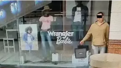 Un homme s'est fait passer pour un mannequin pendant des heures pour cambrioler un magasin mais a fini par être arrêté