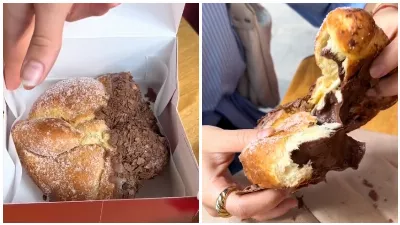 Pain des morts au CDMX : où ils vendent la garniture Ferrero Rocher et combien ça coûte